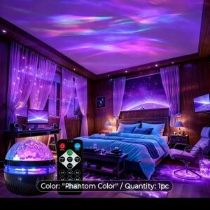 LED  Ball Light with Remote I Love Music 3, It Lights Different Colors To Beat!!